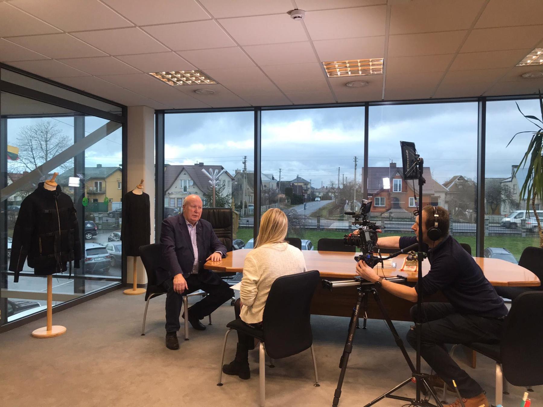 Interreg Success Road: Video interviews with Lithuanian SME succession & transfer experts