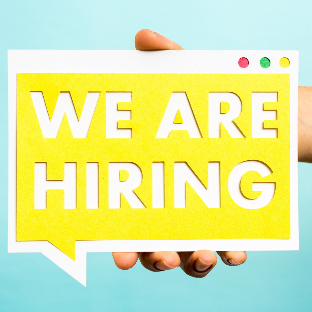 WE ARE HIRING! Communications and EU Project Assistant