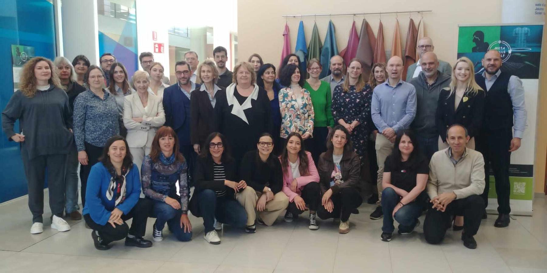 MetaSkills4TCLF: A European Collaborative Effort towards Skills Enhancement in the TCLF Industries