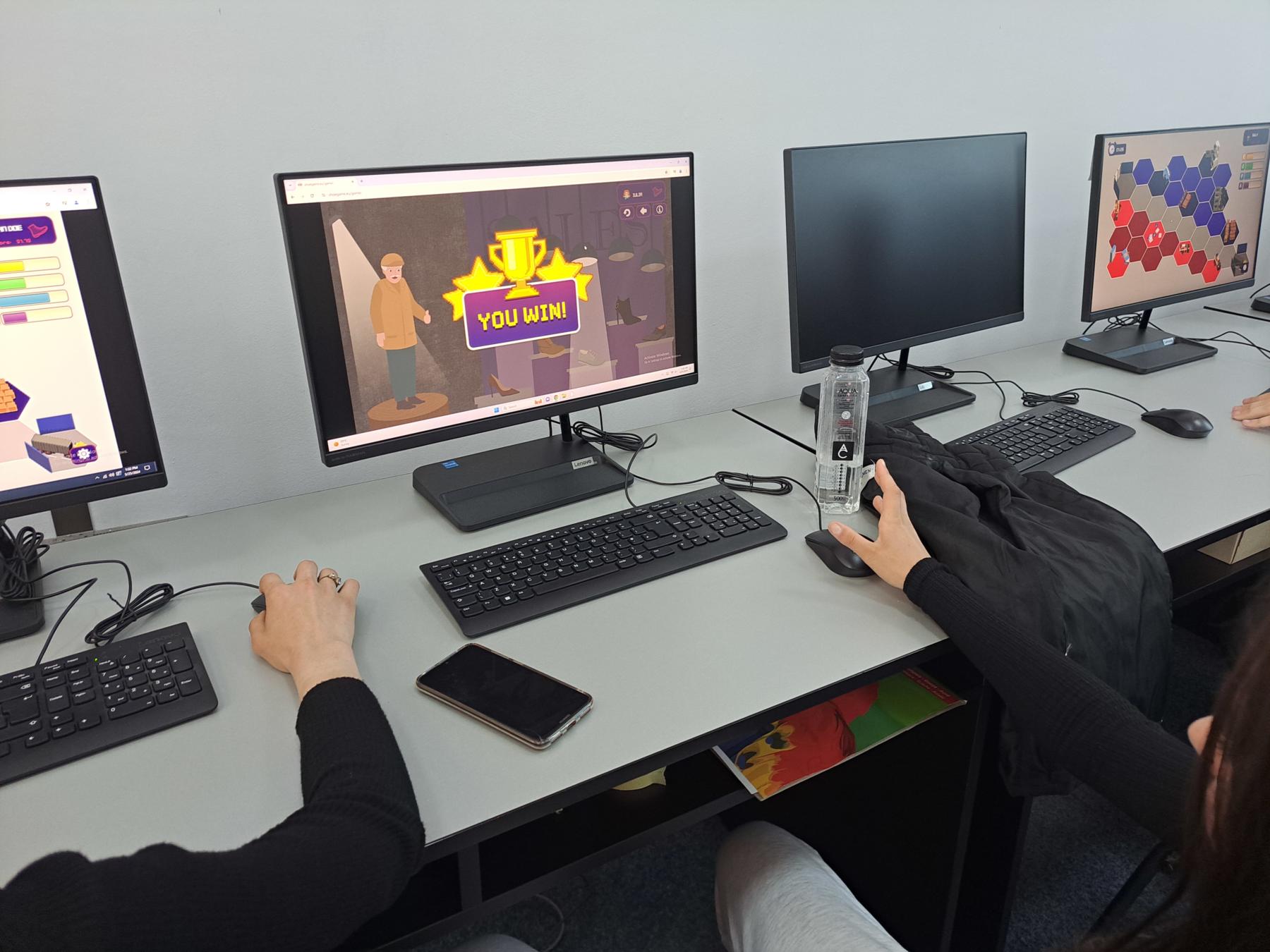 A serious game going viral! The Erasmus+ SHOEGAME