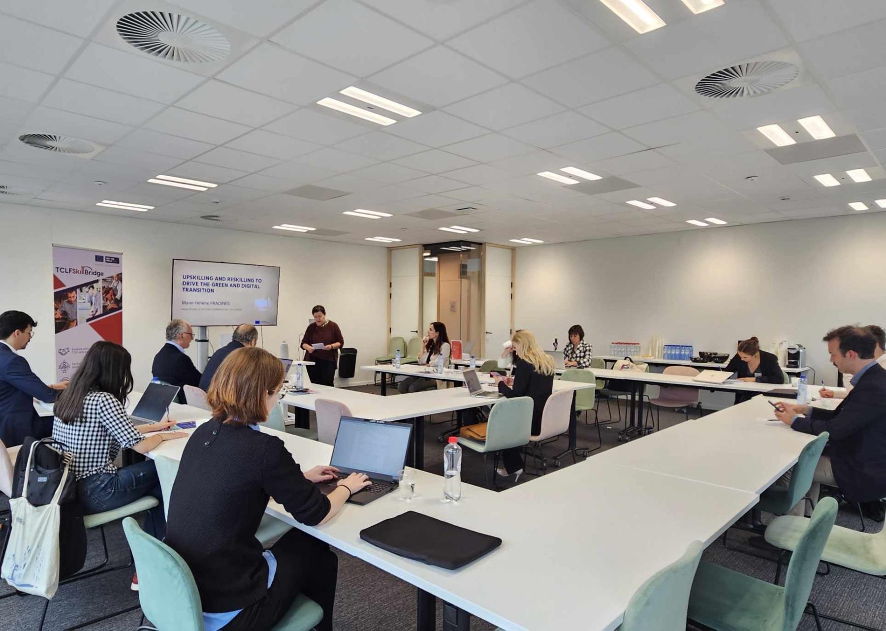 New European Initiative to Promote TCLF Skills Development at Regional Level – The TCLF SkillBridge