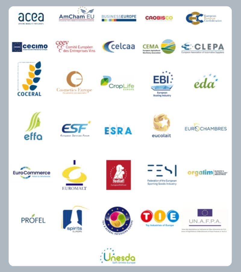 Joint Declaration – CEC has come together with other industry associations to call for an open trade policy agenda and a better level playing field