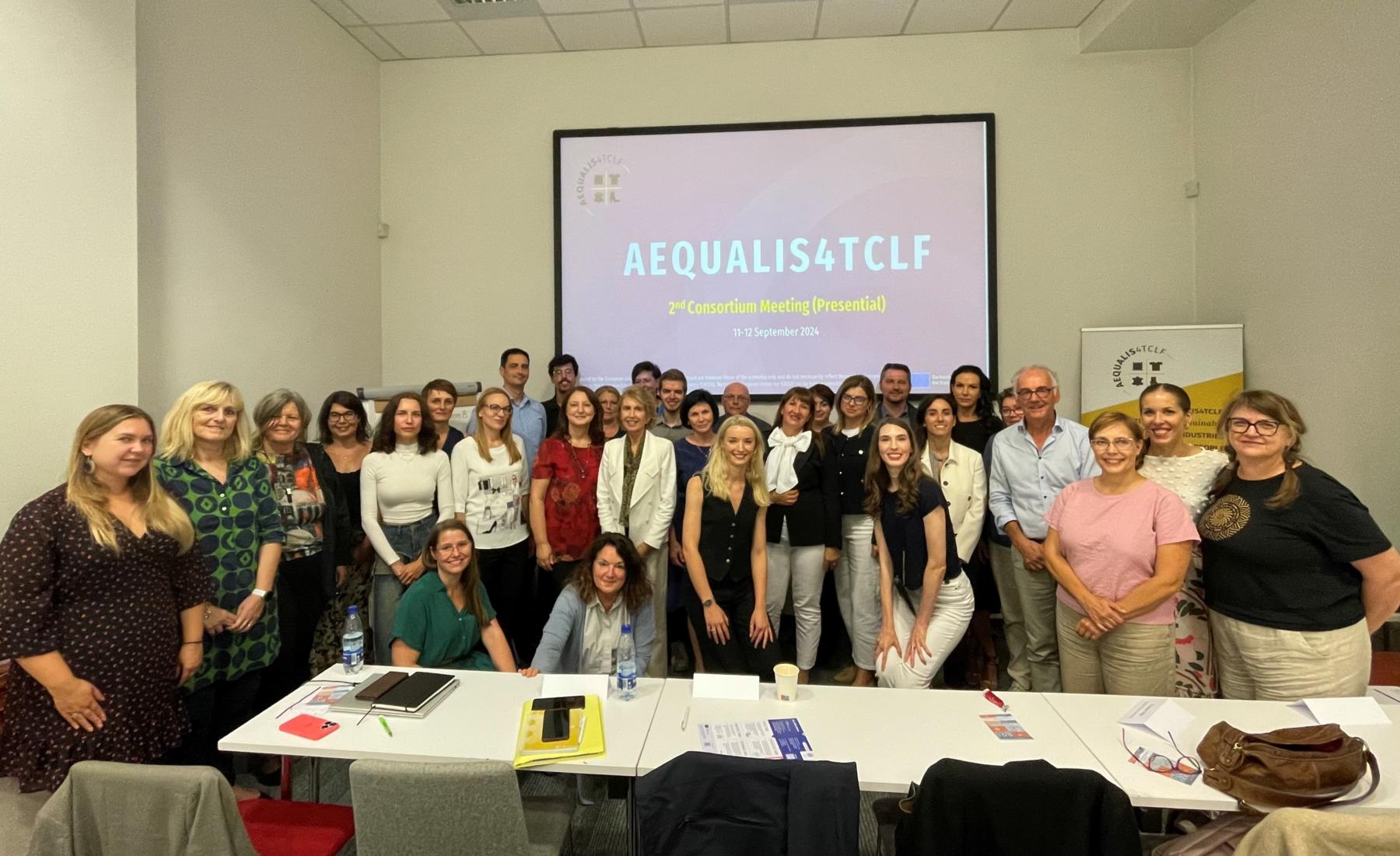 The AEQUALIS4TCLF project: What do TCLF companies need in terms of education? You can help us!